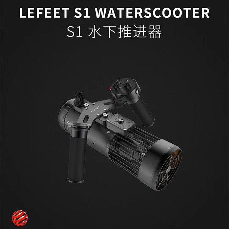 LEFEET-S1-Electric-Underwater-Scooter-40-Meter-Waterproof-Adjustable-Speed-Propeller-Scuba-Diving-Freediving-Snorkel-Equipment LEFEET S1 Electric Underwater Scooter
