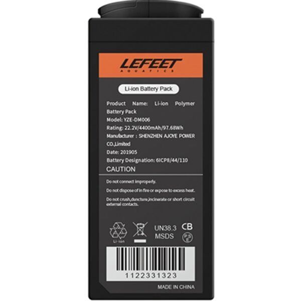LEFEET-S1-Electric-Underwater-Scooter-Battery-Original-accessories-1 LEFEET S1 Electric Underwater Scooter Battery