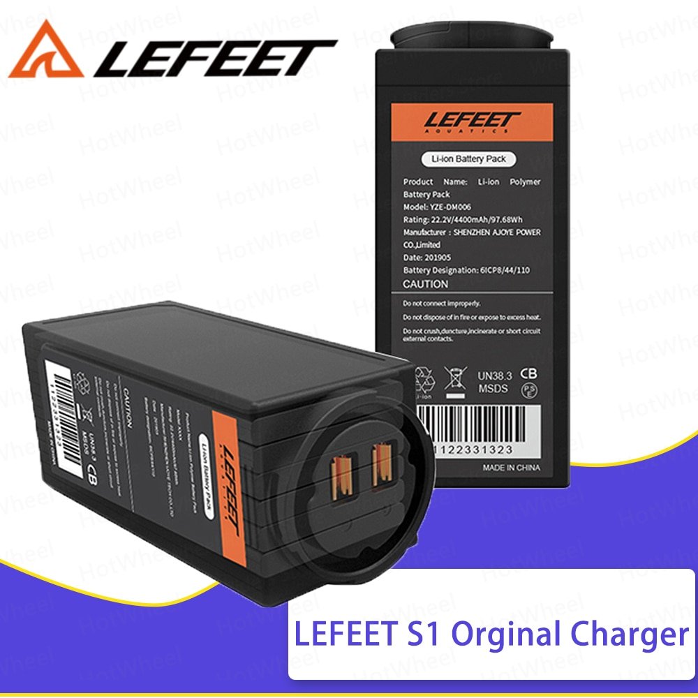 LEFEET-S1-Electric-Underwater-Scooter-Battery-Original-accessories LEFEET S1 Electric Underwater Scooter Battery