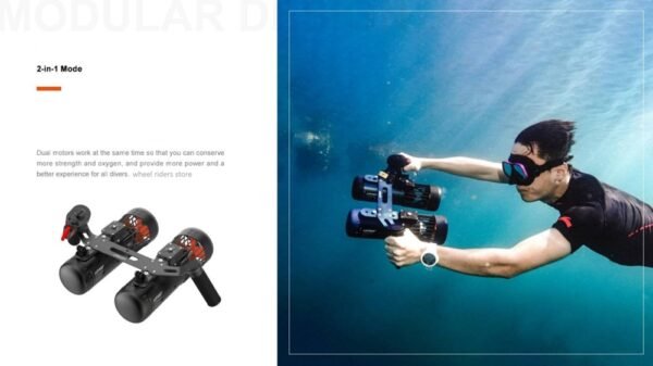 LEFEET S1 Electric Underwater Scooter Dual Jet Rail Kit