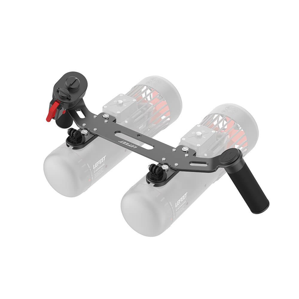 LEFEET-S1-Electric-Water-Scooter-Accessory-Dual-Jet-Rail-Kit-Underwater-Sports-Scuba-Diving-Freediving-Snorkel Dual Jet Rail Kit for LEFEET S1