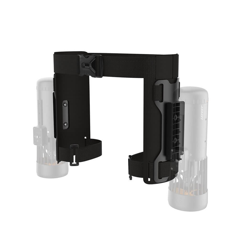 LEFEET-S1-Electric-Water-Scooter-Accessory-Scuba-Booster-Strap-Kit-Underwater-Sports-Scuba-Diving-Freediving-Snorkel Leg Mount Harness Kit for LEFEET S1