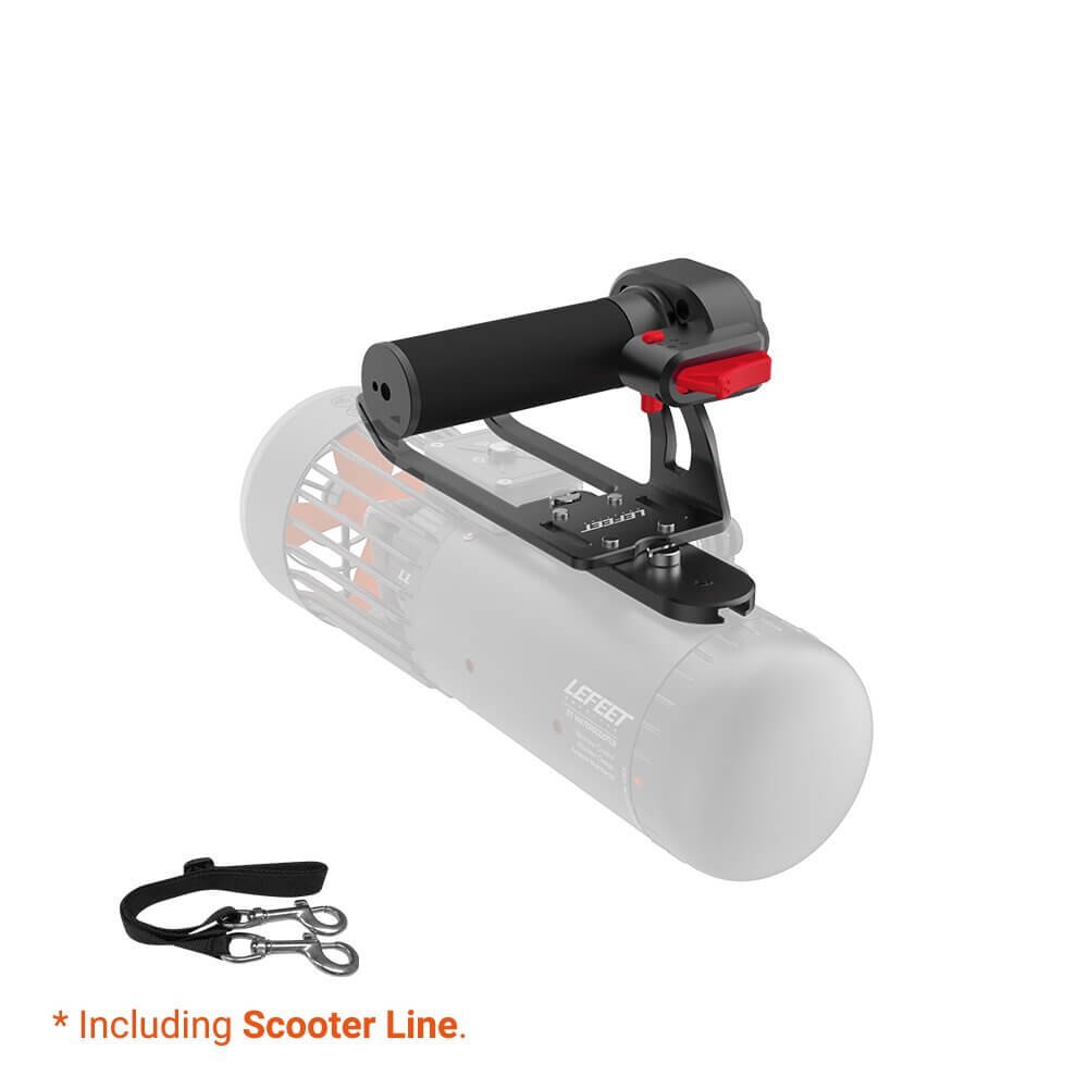 LEFEET-S1-Electric-Water-Scooter-Accessory-Single-Grip-Rail-Kit-Underwater-Sports-Scuba-Diving-Freediving-Snorkel LEFEET S1 Electric Water Scooter Accessory Single Grip Rail Kit Underwater Sports Scuba Diving Freediving Snorkel Equipment