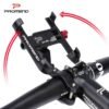 Promend-Aluminum-Alloy-Bike-Mobile-Phone-Holder-Adjustable-Bicycle-Phone-Holder-Non-slip-MTB-Phone-Stand Alloy Bike Mobile Phone Holder