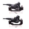 ZTTO-MTB-Hydraulic-Disc-Brake-IS-Post-Mounting-Left-Front-Right-Rear-Calipers-Rotor-Oil-Pressure-2 ZTTO MTB Hydraulic Disc Brake Set