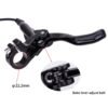 ZTTO-MTB-Hydraulic-Disc-Brake-IS-Post-Mounting-Left-Front-Right-Rear-Calipers-Rotor-Oil-Pressure-3 ZTTO MTB Hydraulic Disc Brake Set