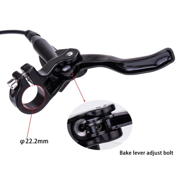ZTTO-MTB-Hydraulic-Disc-Brake-IS-Post-Mounting-Left-Front-Right-Rear-Calipers-Rotor-Oil-Pressure-3 ZTTO MTB Hydraulic Disc Brake Set