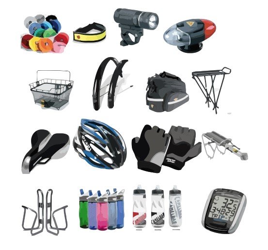 Bicycle Anti-Theft Combination Lock