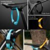 Bicycle Lock Mountain Bike Anti-theft Wire Lock 4 Digital Password Electric Car Motorcycle Steel Cable Lock Bicycle Accessories