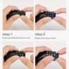 Bicycle Lock Mountain Bike Anti-theft Wire Lock 4 Digital Password Electric Car Motorcycle Steel Cable Lock Bicycle Accessories
