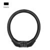 Bicycle Lock Mountain Bike Anti-theft Wire Lock 4 Digital Password Electric Car Motorcycle Steel Cable Lock Bicycle Accessories