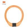 Bicycle Lock Mountain Bike Anti-theft Wire Lock 4 Digital Password Electric Car Motorcycle Steel Cable Lock Bicycle Accessories