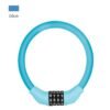 Bicycle Lock Mountain Bike Anti-theft Wire Lock 4 Digital Password Electric Car Motorcycle Steel Cable Lock Bicycle Accessories