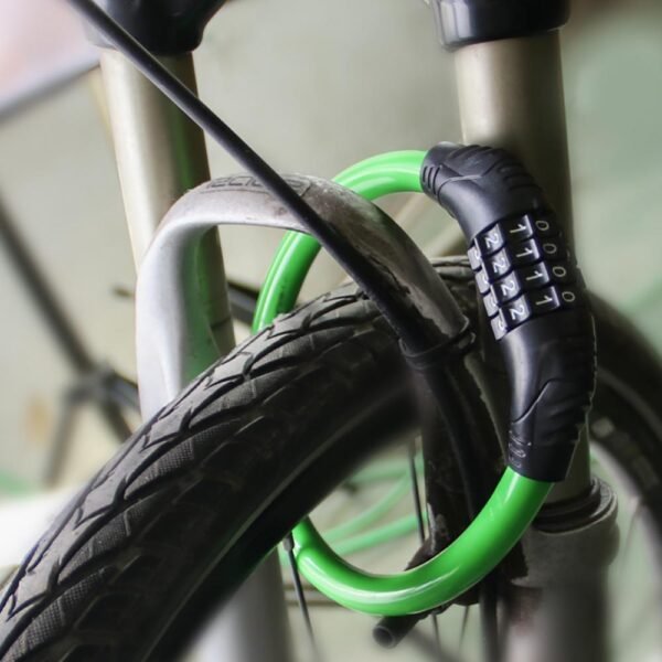 Bicycle Anti-Theft Combination Lock