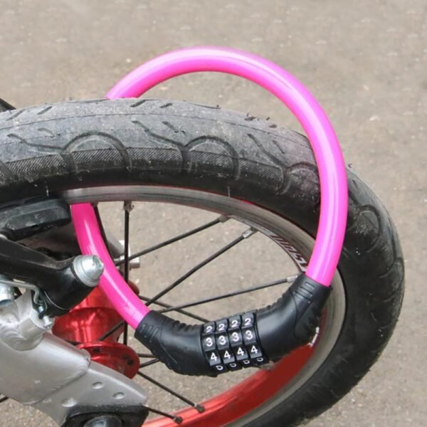 Bicycle Anti-Theft Combination Lock
