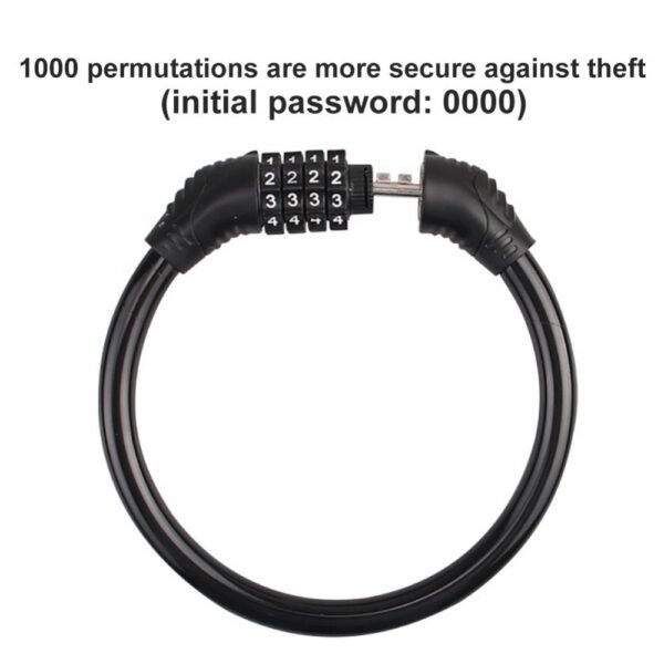 Bicycle Anti-Theft Combination Lock
