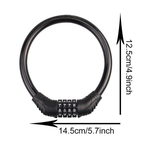Bicycle Anti-Theft Combination Lock