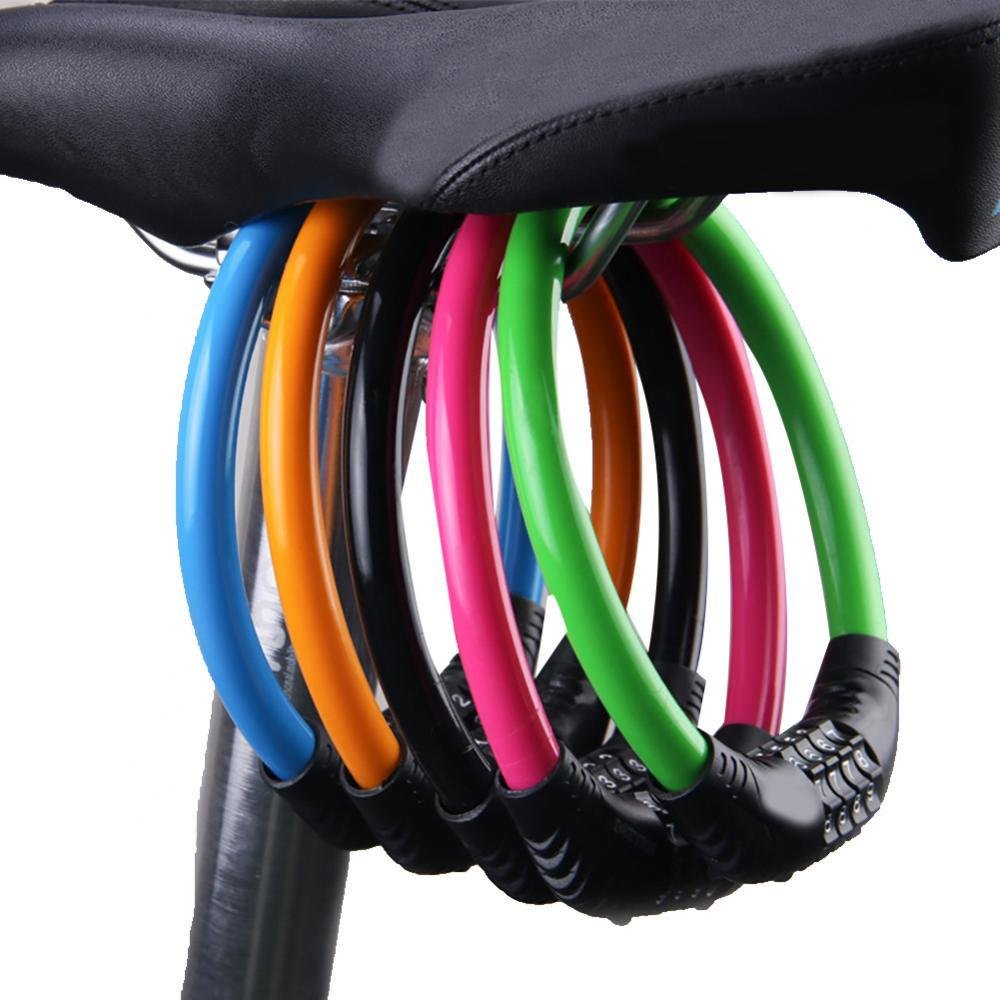 Protective-Bicycle-Lock-Anti-Theft-Digital-Combination-Password-Cycling-Security-Bicycle-Bike-Cable-Chain-Lock-Compact Bicycle Anti-Theft Combination Lock